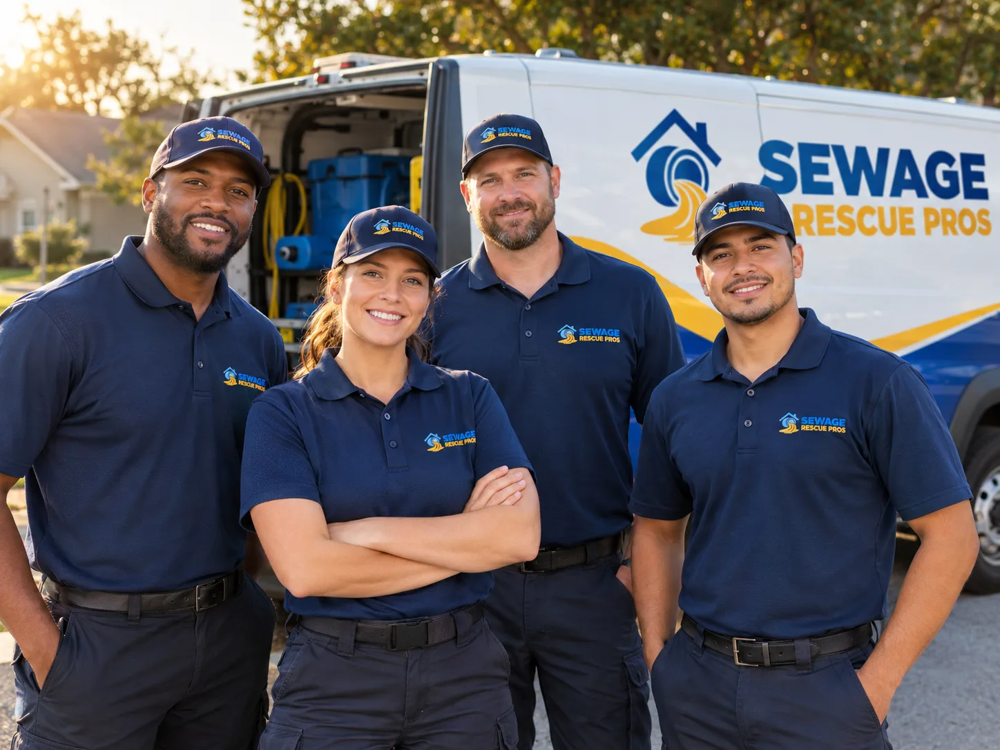 Sewage Backup Cleanup company in Harleigh, PA